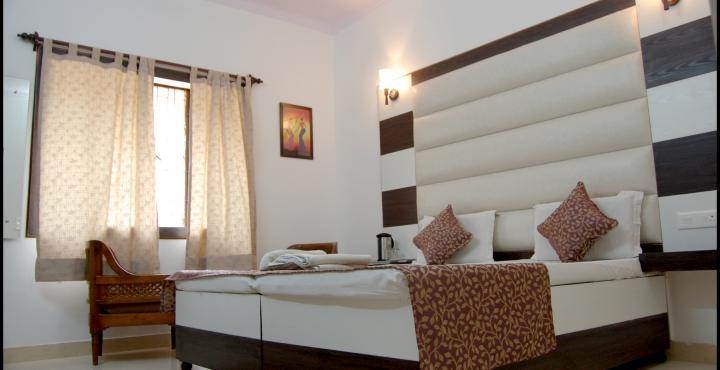 Hotel Sidhartha Walking Distance From Tajmahal Agra  Eksteriør billede
